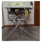 Ryobi 10" Corded Table Saw Model RTS12 (View Photos)