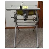Ryobi 10" Corded Table Saw Model RTS12 (View Photos)
