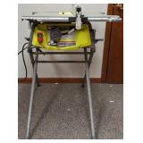 Ryobi 10" Corded Table Saw Model RTS12 (View Photos)