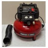 Porter Cable Pancake Compressor