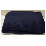 Navy Blue Area Rug 6" x 9" (View Photo)