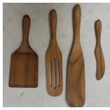 (1) Mad Hungry 4pc Spurtle Set & Soft Works | (1) Silicone Pressure Cooker Rack, (1) Silicone Pressure Cooker Steamer & (1) Silicone Pressure Egg Rack - New (View Photos) **NEW