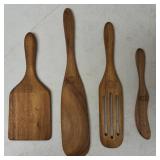 (1) Mad Hungry 4pc Spurtle Set & Soft Works | (1) Silicone Pressure Cooker Rack, (1) Silicone Pressure Cooker Steamer & (1) Silicone Pressure Egg Rack - New (View Photos) **NEW