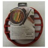 (1) Mad Hungry 4pc Spurtle Set & Soft Works | (1) Silicone Pressure Cooker Rack, (1) Silicone Pressure Cooker Steamer & (1) Silicone Pressure Egg Rack - New (View Photos) **NEW