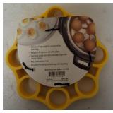 (1) Mad Hungry 4pc Spurtle Set & Soft Works | (1) Silicone Pressure Cooker Rack, (1) Silicone Pressure Cooker Steamer & (1) Silicone Pressure Egg Rack - New (View Photos) **NEW