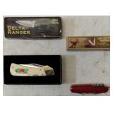 Pocket Knives (1) Florida (1) Frost Cutlery - Delta Ranger (1) Multi - Tool Pocket Knife (1) White Tail Cutlery - Blue Handle (View Photos)