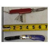 Pocket Knives (1) Florida (1) Frost Cutlery - Delta Ranger (1) Multi - Tool Pocket Knife (1) White Tail Cutlery - Blue Handle (View Photos)