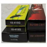 Pocket Knives (1) Navy Seal Tactical (1) Steel Warrior - SW - 108MNB (1) Steele Warrior - SW - 108 CBH (2) Flying Falcon - The Vulture II