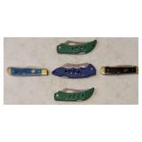 Pocket Knives (1) Navy Seal Tactical (1) Steel Warrior - SW - 108MNB (1) Steele Warrior - SW - 108 CBH (2) Flying Falcon - The Vulture II