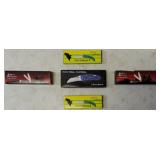 Pocket Knives (1) Navy Seal Tactical (1) Steel Warrior - SW - 108MNB (1) Steele Warrior - SW - 108 CBH (2) Flying Falcon - The Vulture II