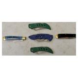 Pocket Knives (1) Navy Seal Tactical (1) Steel Warrior - SW - 108MNB (1) Steele Warrior - SW - 108 CBH (2) Flying Falcon - The Vulture II