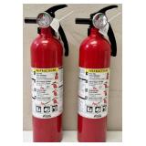 Kidde United Technologies - 2 Fire Extinguishers