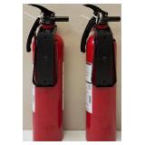 Kidde United Technologies - 2 Fire Extinguishers