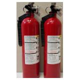 Kidde United Technologies - 2 Fire Extinguishers