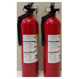Kidde United Technologies - 2 Fire Extinguishers