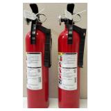 Kidde United Technologies - 2 Fire Extinguishers