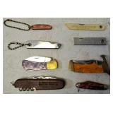 Assortment of Pocket Knives (View Photos)