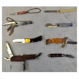 Assortment of Pocket Knives (View Photos)