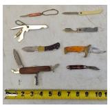Assortment of Pocket Knives (View Photos)