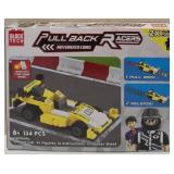 Block Tech - (2) Pull Back & Release Motorized Cars - Put Together Yourself (View Photos for More Details)