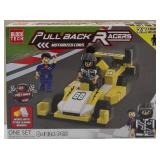 Block Tech - (2) Pull Back & Release Motorized Cars - Put Together Yourself (View Photos for More Details)