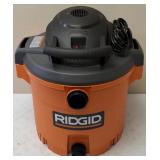 Ridgid 12 Gallon Wet/ Dry Vac (View Photos)