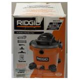 Ridgid 12 Gallon Wet/ Dry Vac (View Photos)