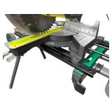 Ryobi 10" Corded Miter Saw TSS103 & Metabo HPT Miter Saw Stand (View Photos)