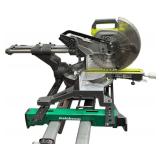 Ryobi 10" Corded Miter Saw TSS103 & Metabo HPT Miter Saw Stand (View Photos)