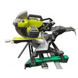 Ryobi 10" Corded Miter Saw TSS103 & Metabo HPT Miter Saw Stand (View Photos)