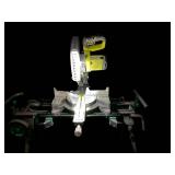Ryobi 10" Corded Miter Saw TSS103 & Metabo HPT Miter Saw Stand (View Photos)