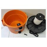 Ridgid 12 Gallon Wet/ Dry Vac (View Photos)