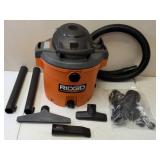 Ridgid 12 Gallon Wet/ Dry Vac (View Photos)