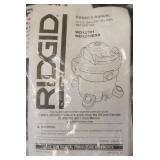 Ridgid 12 Gallon Wet/ Dry Vac (View Photos)