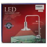 LED Aquarium Lamp 20W White | Dim: 12"D x 17"W x 8"H (View Photos)