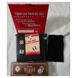 Marlboro Collection | Marlboro Texan Poker cards & Marlboro Big Day Dice Games