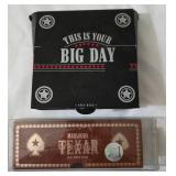 Marlboro Collection | Marlboro Texan Poker cards & Marlboro Big Day Dice Games