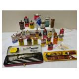 Vintage  Gun Oil, Zippo Lighter Fluid, Nyoil, Gun Oil Kits and More