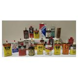 Vintage  Gun Oil, Zippo Lighter Fluid, Nyoil, Gun Oil Kits and More