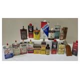 Vintage  Gun Oil, Zippo Lighter Fluid, Nyoil, Gun Oil Kits and More