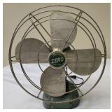 Vintage Zero Desk Or Wall Fan McGraw Electric