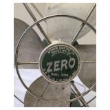 Vintage Zero Desk Or Wall Fan McGraw Electric