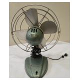 Vintage Zero Desk Or Wall Fan McGraw Electric
