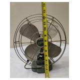 Vintage Zero Desk Or Wall Fan McGraw Electric