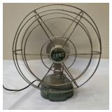 Vintage Zero Desk Or Wall Fan McGraw Electric