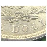 1921D Morgan Dollar