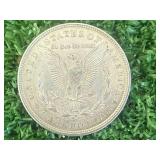 1921D Morgan Dollar