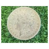 1921D Morgan Dollar