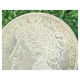 1921D Morgan Dollar