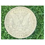 1921D Morgan Dollar